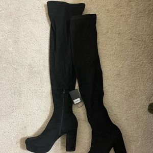 NWT Forever 21 Over the Knee Boots